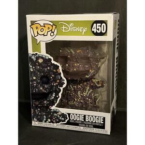 Funko Pop! Disney The Nightmare Before Christmas Oogie Boogie with Bugs #450